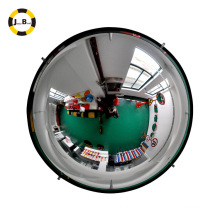 concave half convex dome mirror